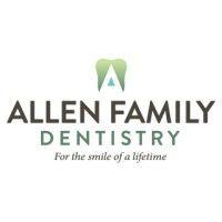 allen family dentistry logo image