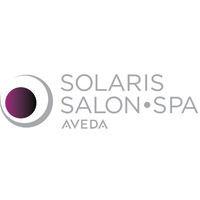 solaris aveda salon & spa logo image