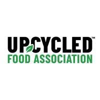 upcycled food association logo image