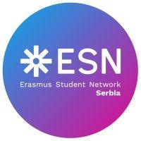 erasmus student network serbia logo image