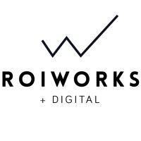 roiworks digital logo image