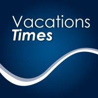 vacations times logo image