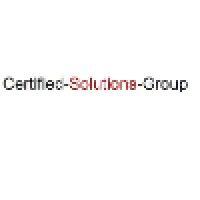 certified solutions group logo image