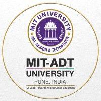 mit adt university logo image