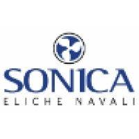 sonica marine propellers logo image