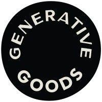 generative goods logo image