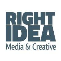 right idea media & creative logo image