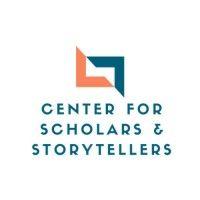 center for scholars & storytellers logo image