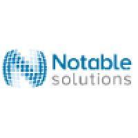 notable solutions logo image