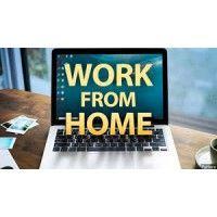 work from home jobs logo image