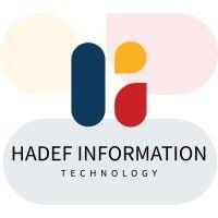 hadef information technology co. logo image