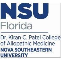 nova southeastern university dr. kiran c. patel college of allopathic medicine (nsu md) logo image