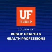 university of florida college of public health and health professions logo image