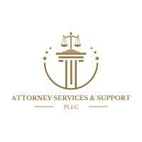 attorney services & support, pllc logo image