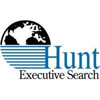 hunt executive search logo image