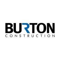 burton construction logo image