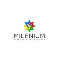 milenium grupo hotelero mexicano logo image