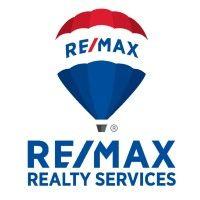 re/max realty services logo image