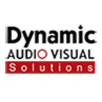 dynamic audio visual solutions logo image