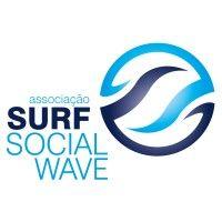 associação surf social wave logo image