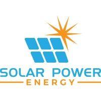 solar power energy logo image