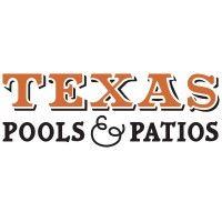 texas pools and patios logo image