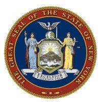 new york state executive chamber logo image