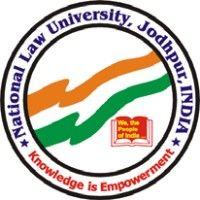 national law university, jodhpur logo image