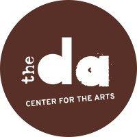 the da center for the arts logo image