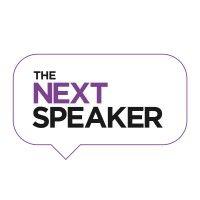 the next speaker logo image