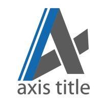 axis title llc logo image