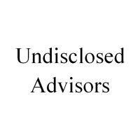 undisclosed advisors