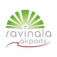 ravinala airports madagascar logo image