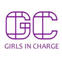 girls in charge initiative logo image