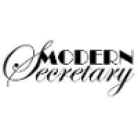 modern secretary logo image