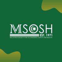 malaysian society for occupational safety and health (msosh) logo image