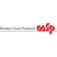 modern food products logo image