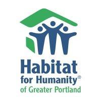 habitat for humanity of greater portland logo image