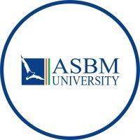 asbm university logo image