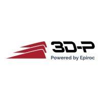 3d-p logo image