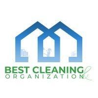 best cleaning organization green logo image