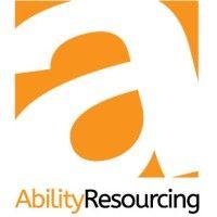 ability resourcing logo image