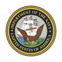 united states department of the navy logo image