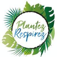 plantez respirez / plant & breath logo image