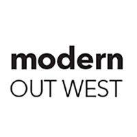 modern out west logo image