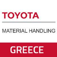 toyota material handling greece logo image