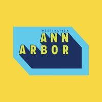 destination ann arbor logo image