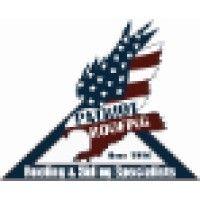 patriot roofing llc logo image