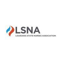 louisiana state nurses association (lsna) logo image