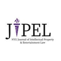 nyu journal of intellectual property and entertainment law logo image